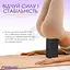 Блок для йоги EasyFit EVA Черный - миниатюра 3