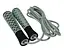 Скакалка PowerPlay 4206 Jump Rope PRO+ Серо-черная 2,75 м (PP_4206_Grey/Black) - миниатюра 3