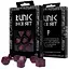 Набір кубиків Runic Shimmering black with magenta Dice Set , 7 шт. (SRUN08) - мініатюра 1