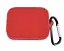 Чохол-накладка DK Silicone Candy Friendly із карабіном для OnePlus Buds Pro (red) - мініатюра 2