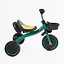 Детский трехколесный велосипед Best Trike BS-47603 со светом и музыкой зеленый - миниатюра 2