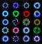 Велосипедная разноцветная светодиодная подсветка колес велосипеда Spoke Light 21 вело узор - миниатюра 6