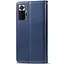 Шкіряний чохол-книжка Getman Gallant (PU) для Xiaomi Redmi Note 10 Pro / 10 Pro Max Синій - мініатюра 4