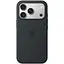 Чохол до мобільного телефона Apple iPhone 17 Pro Silicone with MagSafe Black Model A3559 (MGFK4ZM/A) - мініатюра 1