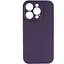 Чохол Silicone Case із захистом камери Full Apple iPhone 15 Pro Max Amethyst - мініатюра 1