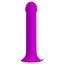 Фалоімітатор Pretty Love Murray Dildo with Vibration 19 см фіолетовий - мініатюра 3