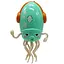 Интерактивная игрушка "Танцующий кальмар" Bambi JD-8788(Green) - миниатюра 1