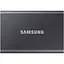 SSD накопичувач Samsung T7 2 TB Titan Gray (MU-PC2T0T/WW) - мініатюра 1