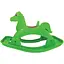 Лошадка-качалка Doloni Toys 05550/6 Зеленая - миниатюра 1