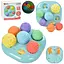 Дитяча Розвиваюча "Текстурні М'ячики" 35179M 6 штук, музика, світло - мініатюра 6