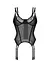 Корсет Obsessive Arrowel S/M чорний - мініатюра 3