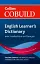 Collins COBUILD English Learner's Dictionary with French - миниатюра 1