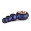Анальна пробка Hueman Outer Space Vibrating Anal Plug 13.2 см (фіолетовий) - мініатюра 5
