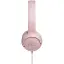Навушники з мікрофоном JBL T500 Pink (JBLT500PIK) - мініатюра 7