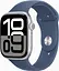 Смарт-годинник Apple Watch Series 10 GPS 46mm Silver Alu. Case w. Denim Sport Band - M/L (MWWM3) - мініатюра 2
