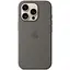 Чохол Silicone case (AAA) with Magsafe and Animation для Apple iPhone 16 Pro (6.3) Stone Grey - мініатюра 2