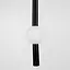 Led світильник чорний у вертикальній формі 60 см на 3 режими | Арт. YG 517B/600 VL BK | Line F - мініатюра 6