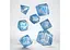 Набір кубиків Elvish Translucent & blue Dice Set , 7 шт. (SELV08) - мініатюра 2
