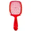 Щітка для волосся Salon Professional продувна 20 см SP0099 SL, Коралова з рожевим - мініатюра 1