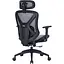 Офісне крісло Officepro Atlas OC630-B-DG-DG Black/Dark Gray [148896] - мініатюра 5
