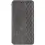 Чехол-книжка кожаный Getman Cubic (PU) для Samsung Galaxy A36 5G/A56 5G Серый - миниатюра 1