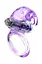 Ерекційне кільце Rabbit Vibro CockRing Purple Boss Series 67-00048 99066 - мініатюра 1
