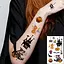 Набор детских временных татуировок "Хэллоуин" Fresh Tattoo kids-tatto-halloween-set-30 - миниатюра 5