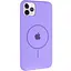 Чохол Epik Silicone Case Full Protective AA with MagSafe для Apple iPhone 11 Pro Max 6.5 Бузковий/Dasheen - мініатюра 1