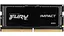 Модуль пам'яті Kingston Fury DDR5 16GB (2x8) SO-DIMM 4800 MHz Impact (KF548S38IBK2-16) - мініатюра 3