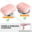 Чехол AhaStyle Colorful Silicone Case для AirPods Pro 2 Pink (CP-187-2-C-PK) [133841] - миниатюра 5