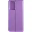 Кожаный чехол-книжка GETMAN Elegant (PU) для Samsung Galaxy M34 5G Сиреневый - миниатюра 2