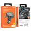 АЗП з FM-модулятором BOROFONE BC43 Flash QC3.0 car BT FM transmitter 18W Black - мініатюра 2