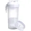 Шейкер спортивний SmartShake Original2GO 600 мл Pure White (10560602) - мініатюра 1