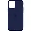 Чохол Epik Silicone Case Full Protective AA для Apple iPhone 11 Pro 5.8 Синій/Deep navy - мініатюра 1