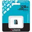 Карта памяти Kingston microSDXC Canvas Go! Plus 128GB Class 10 UHS-I U3 V30 A2 SDCG4/128GBSP [141532] - миниатюра 4