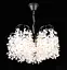 Люстра подвесная хрустальная S2495/5, Черный - миниатюра 1