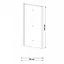 Боковая стенка Eger 90x195 см 599-153-90W(h), прозрачный, хром - миниатюра 5