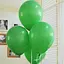 Шарик воздушный латексный 30 см (100) зеленый, матовый, IDEA7-DL-007 - миниатюра 3