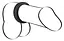 Эрекционное кольцо Black Velvets Cock Ring 3.2 см черный - миниатюра 10