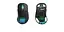 Комп'ютерна миша Cherry Xtrfy M4 WL/USB-A RGB чорний teh0014094 - мініатюра 2