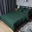 Комплект постельного белья Moon&Star Satin Stripe Mystic Green Семейный 160х220х2 наволочки 4х50х70 - миниатюра 1