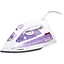 Утюг Holmer HIT-2430, Purple, 2400W, тефлон, паровой удар 120 г/мин, постоянная подача пара 30 г/мин, вертикальная отпарка, очистка от накипи - миниатюра 1