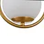 Люстра Brille молекула подвесная E27 60W BZ (BL-864S/1) - миниатюра 4