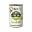 Консервований корм Brit Fresh Duck/Millet для собак, з качкою та пшоном, 400 г - мініатюра 7