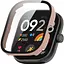 Чохол-накладка DK для Xiaomi Redmi Watch 4 Пластик Gloss Glass Full Cover (pink) - мініатюра 1