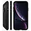 Оригинальный противоударный силиконовый чехол Spigen Rugged Armor Matte Black для iPhone XR (064CS24871) - миниатюра 4
