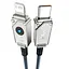 Кабель Baseus Unbreakable Series Fast Charging Data Cable Type-C to iP 20W 2m Stellar White - мініатюра 4
