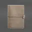 Шкіряний блокнот А5 (софт-бук) 9.4 світло-бежевий - мініатюра 10
