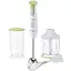 Блендер Edler EDHB-6045 White/Green, 500W, погружной - миниатюра 1