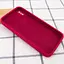Чехол Epik Silicone Case Square Full Camera Protective AA NOLOGO для Apple iPhone X/XS 5.8 Красный/Rose Red - миниатюра 3